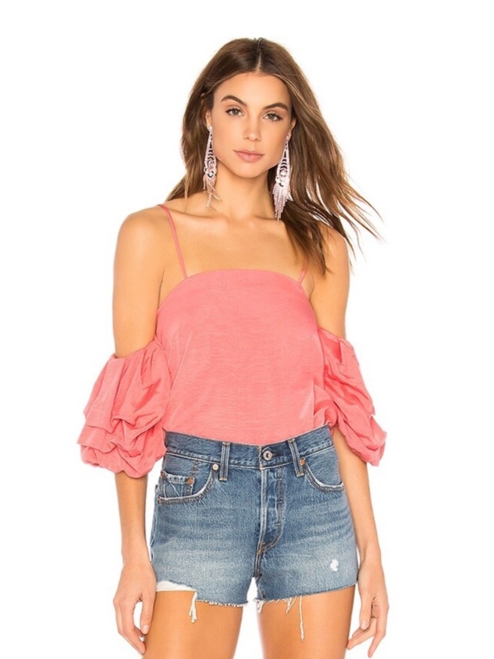 Levi’s | 501 Shorts Size 25 Distressed Medium Wash Back To Your Heart